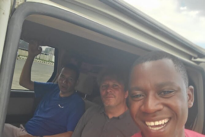 Zanzibar taxi service/airport transfer - What happens during the ride