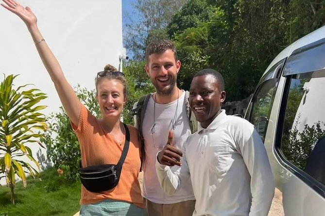 Zanzibar taxi service/airport transfer - Punctuality and communication matter most