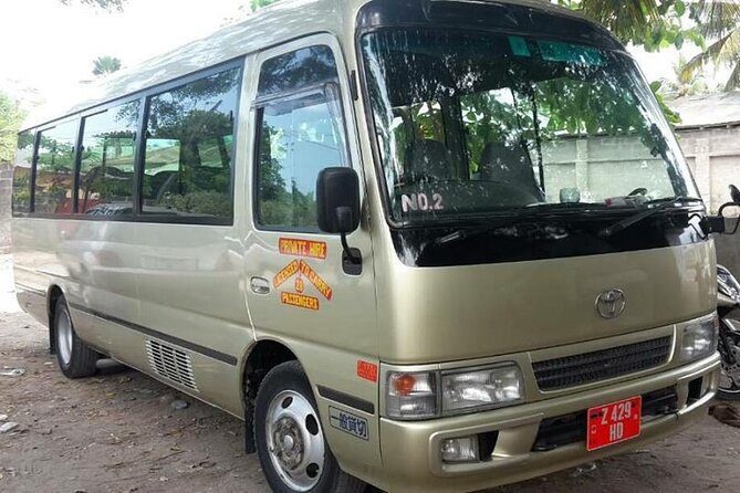 Zanzibar Taxi Service - Airport, Hotel, and Seaport Pickup Options