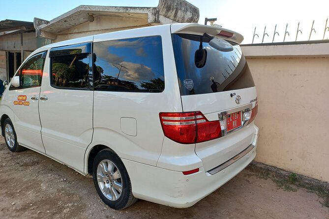 Zanzibar Taxi & Transfer Services – From Airport to All Resorts - What Happens at the Meeting Point