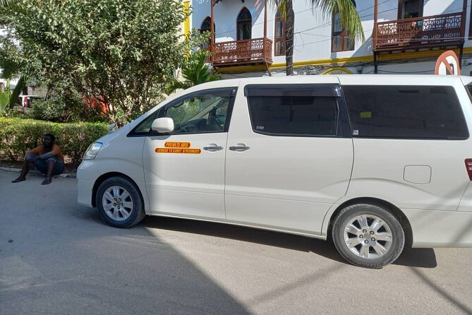 Zanzibar Taxi & Transfer Services – From Airport to All Resorts - Booking Timing, Changes, and Cancellation