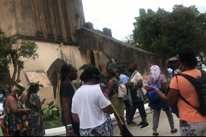 Zanzibar Tour - What you see around the old slave market