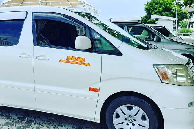 Zanzibar Tours & Taxi Services - A private ride for up to five people