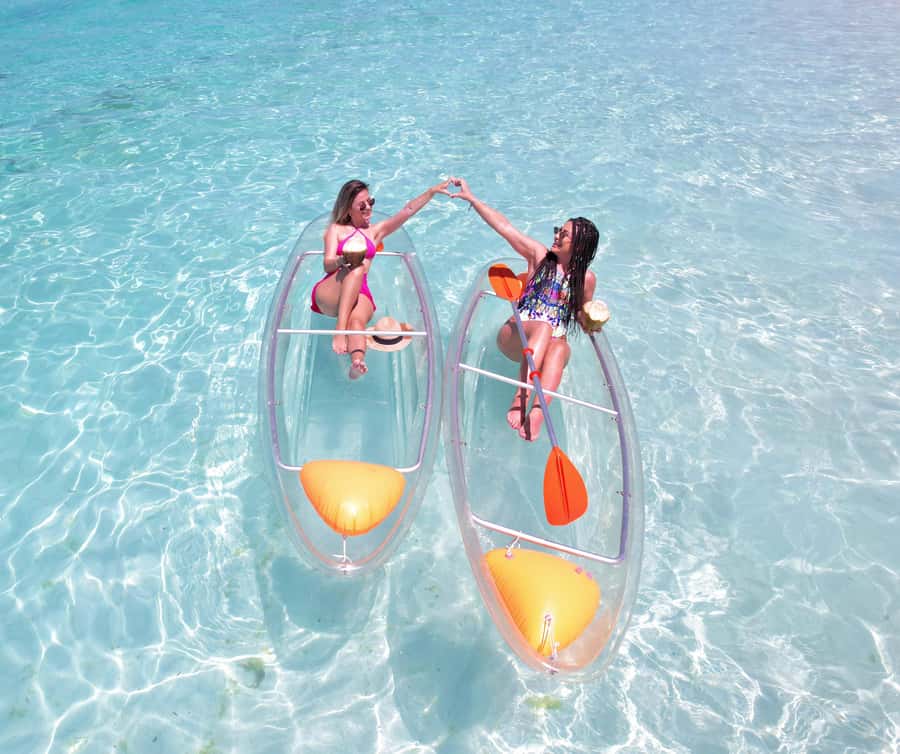 Zanzibar: Transparent Kayak and Drone (with Pickup Included) - Key Points To Know Before You Paddle
