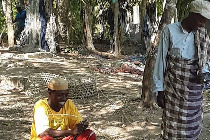 Zanzibar Tumbatu Island Cultural Experience - Fishing methods in the Tumbatu lagoon