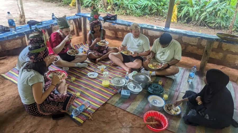 Zanzibar: Walking Spice Farm with Local Cooking Class - Why the simple cooking setup adds value
