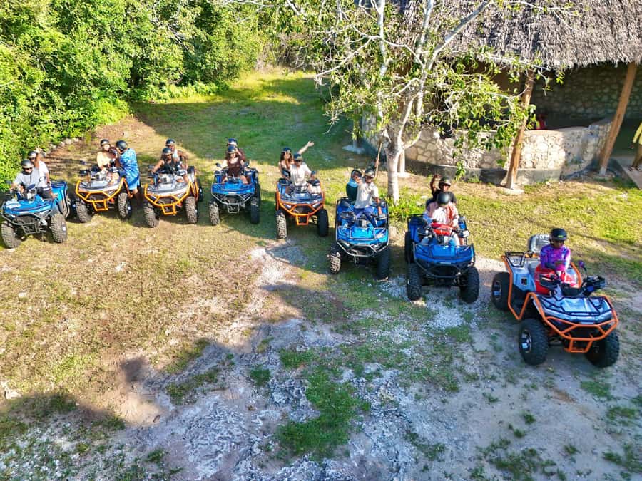 Zanzibar: Zenji ATV Tour - Plantation trails scented with clove and cinnamon