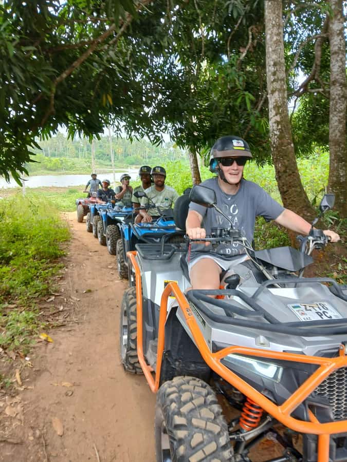 Zanzibar: Zenji ATV Tour - Villages, traditional homes, and a local school