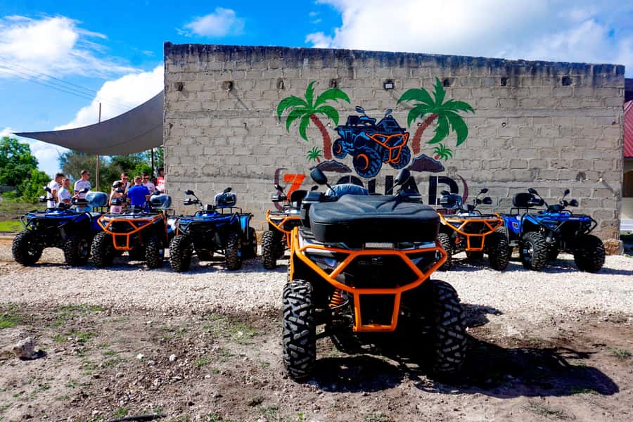 Zanzibar: Zenji ATV Tour - Ending beside turquoise water