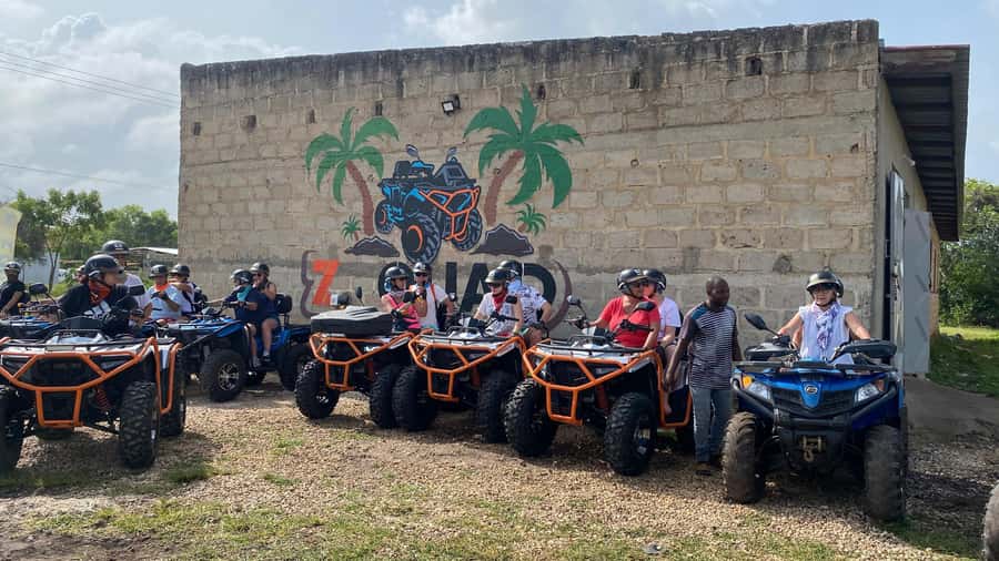 Zanzibar: Zenji ATV Tour - The guides make the difference