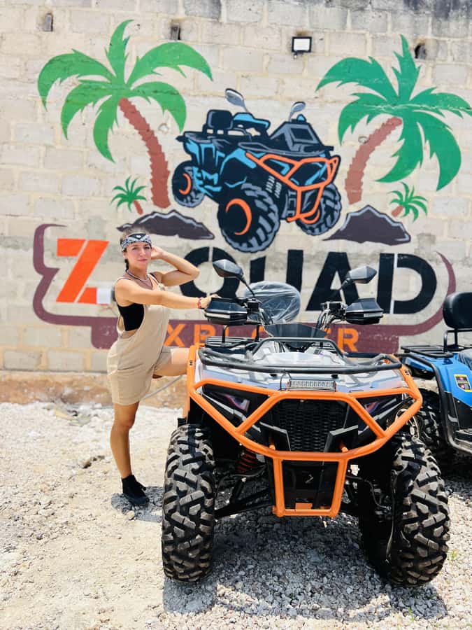 Zanzibar: Zenji ATV Tour - Starting in Kiwengwa with a 400cc quad